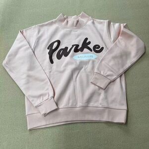 Parker Pink Long Sleeve Sweatshirt